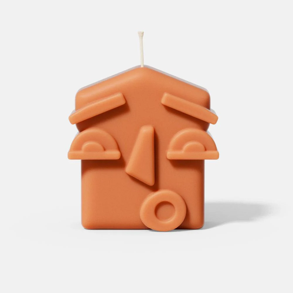 Ugly Face Candle Silicone Mold