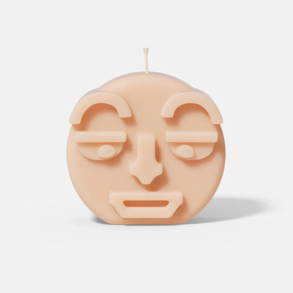 Ugly Face Candle Silicone Mold