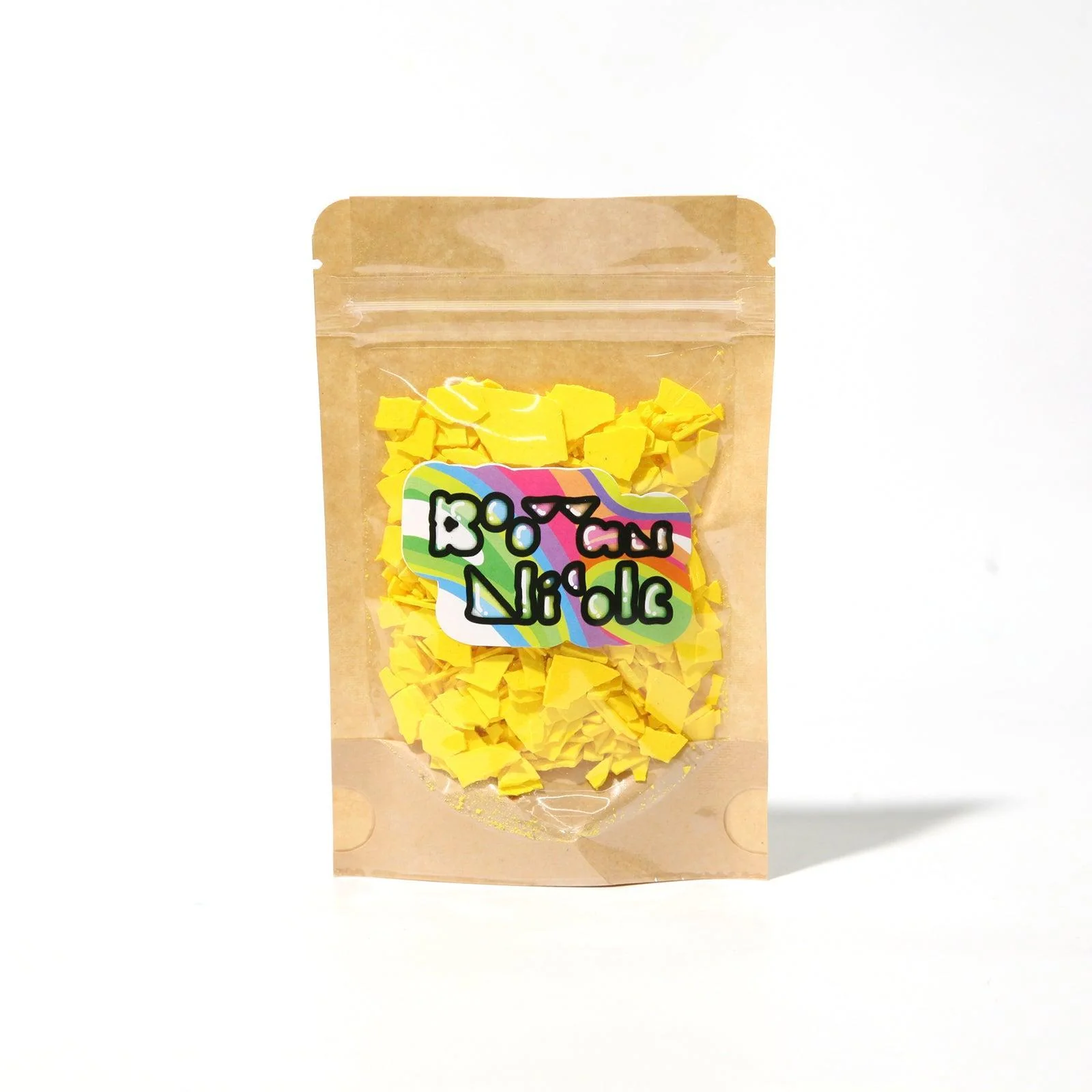 Yellow Boowannite & Terrazzo Pigment Chips - Image 4