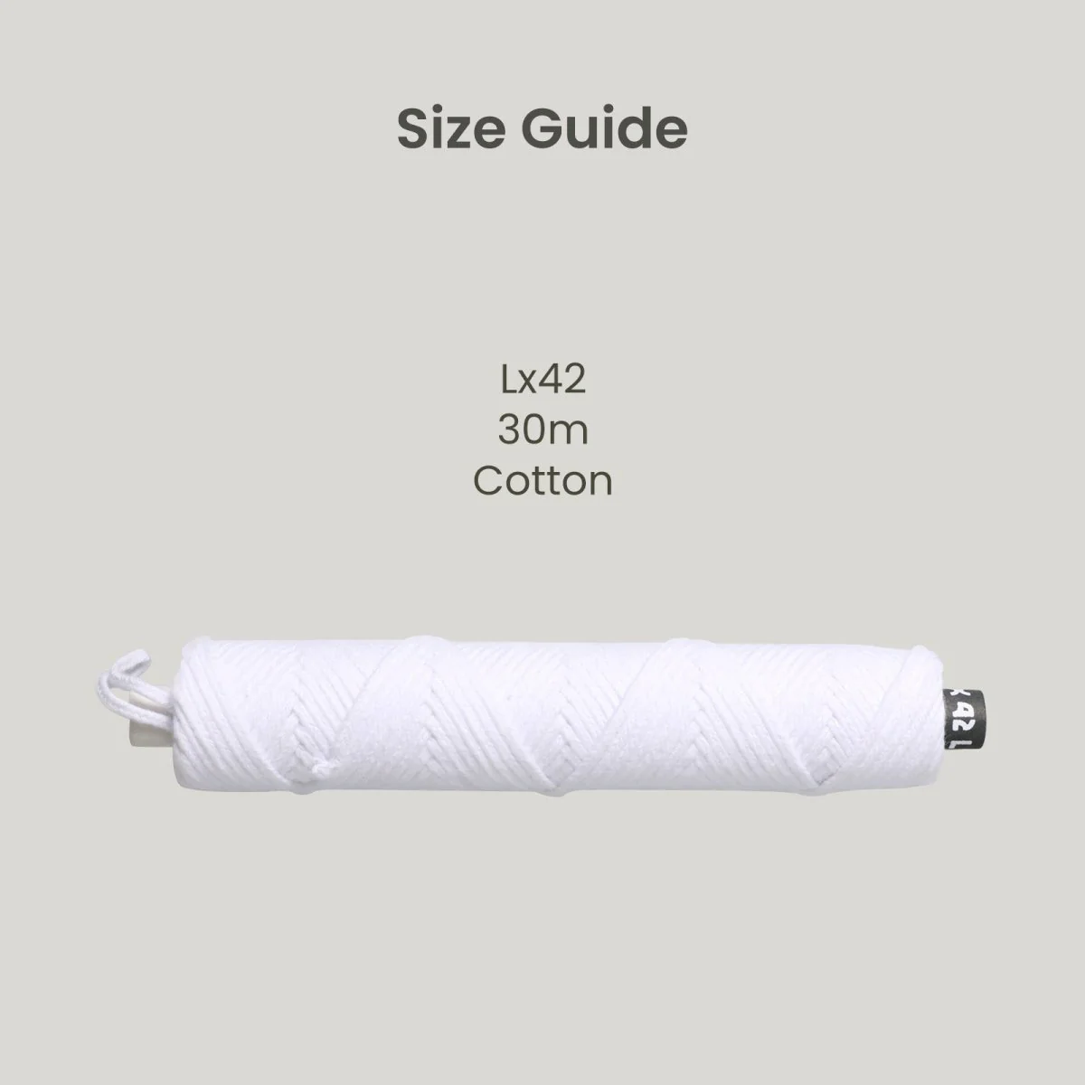 Cotton Candle Wick Spool - Image 20
