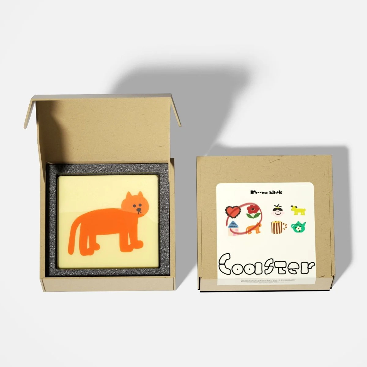 Cozy Corners Handcrafted Coaster Set - Image 8