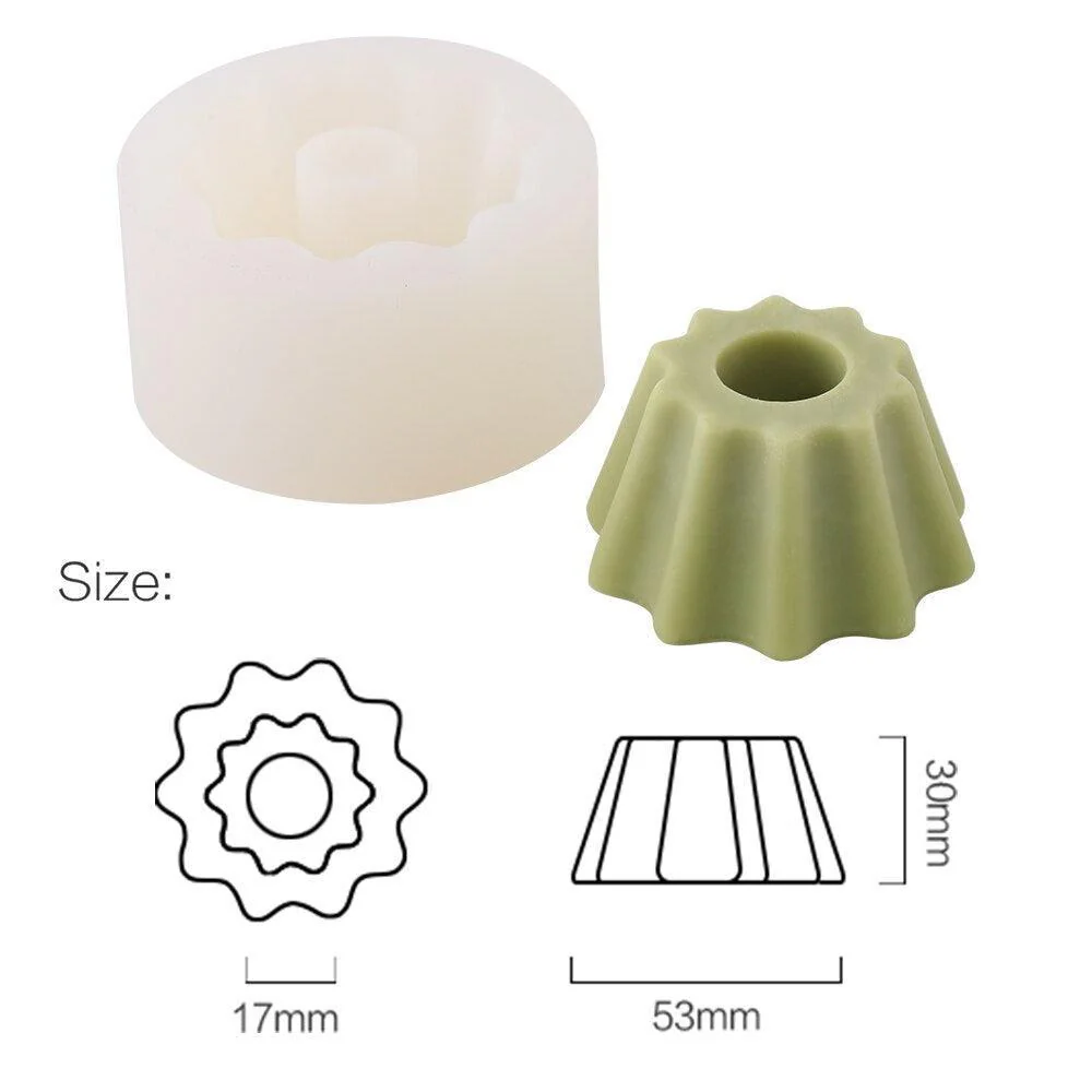 Building Blocks Stackable Modular Candle Mold - Image 12