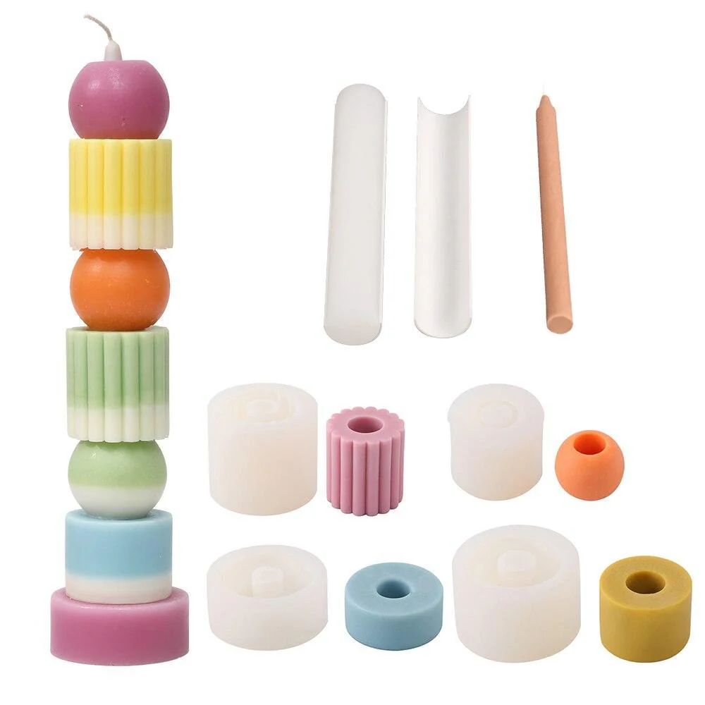 Building Blocks Stackable Modular Candle Mold - Image 23