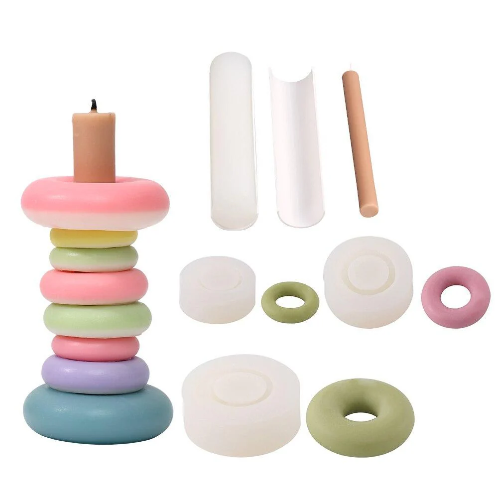 Building Blocks Stackable Modular Candle Mold - Image 25