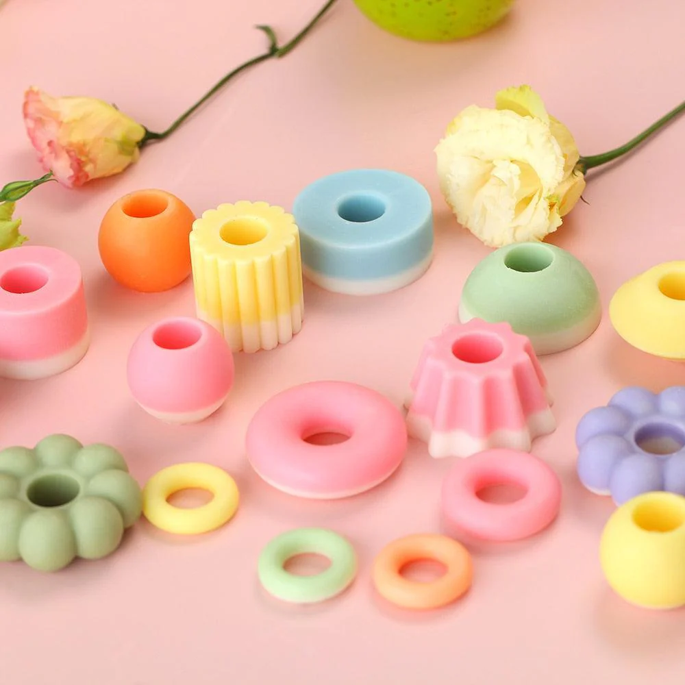 Building Blocks Stackable Modular Candle Mold - Image 4