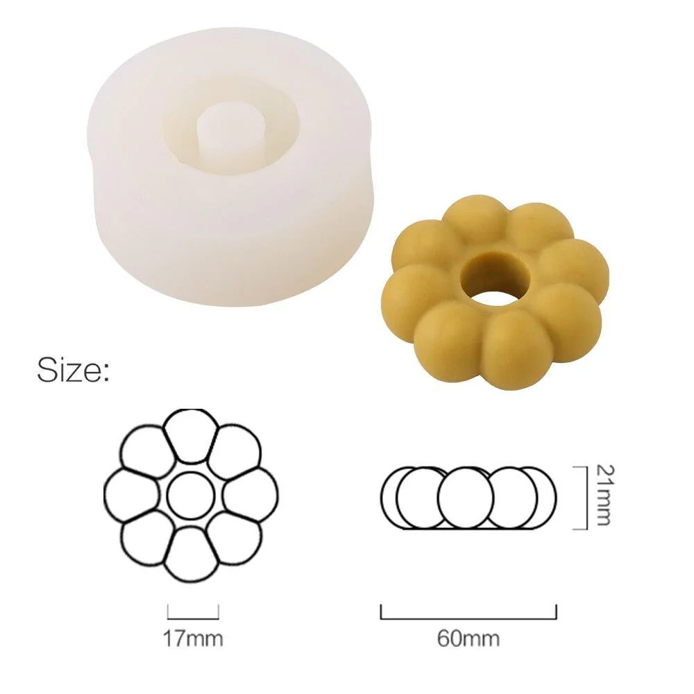 Building Blocks Stackable Modular Candle Mold - Image 8