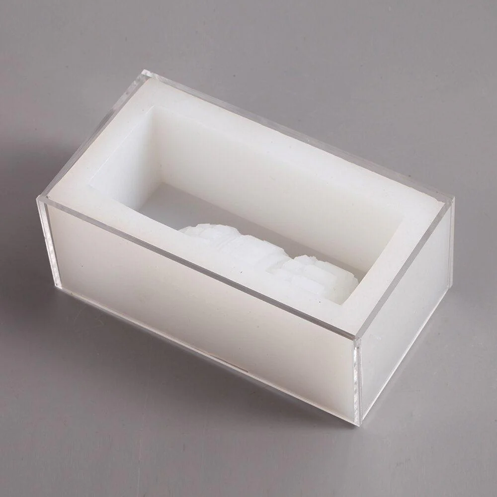 Architectural Bookend & Decorative Sculpture Silicone Mold - Image 2