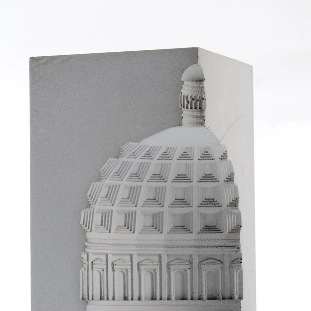 Architectural Bookend & Decorative Sculpture Silicone Mold - Image 4
