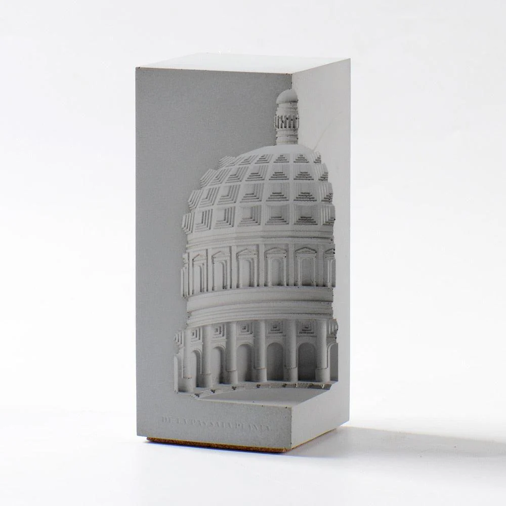 Architectural Bookend & Decorative Sculpture Silicone Mold - Image 5