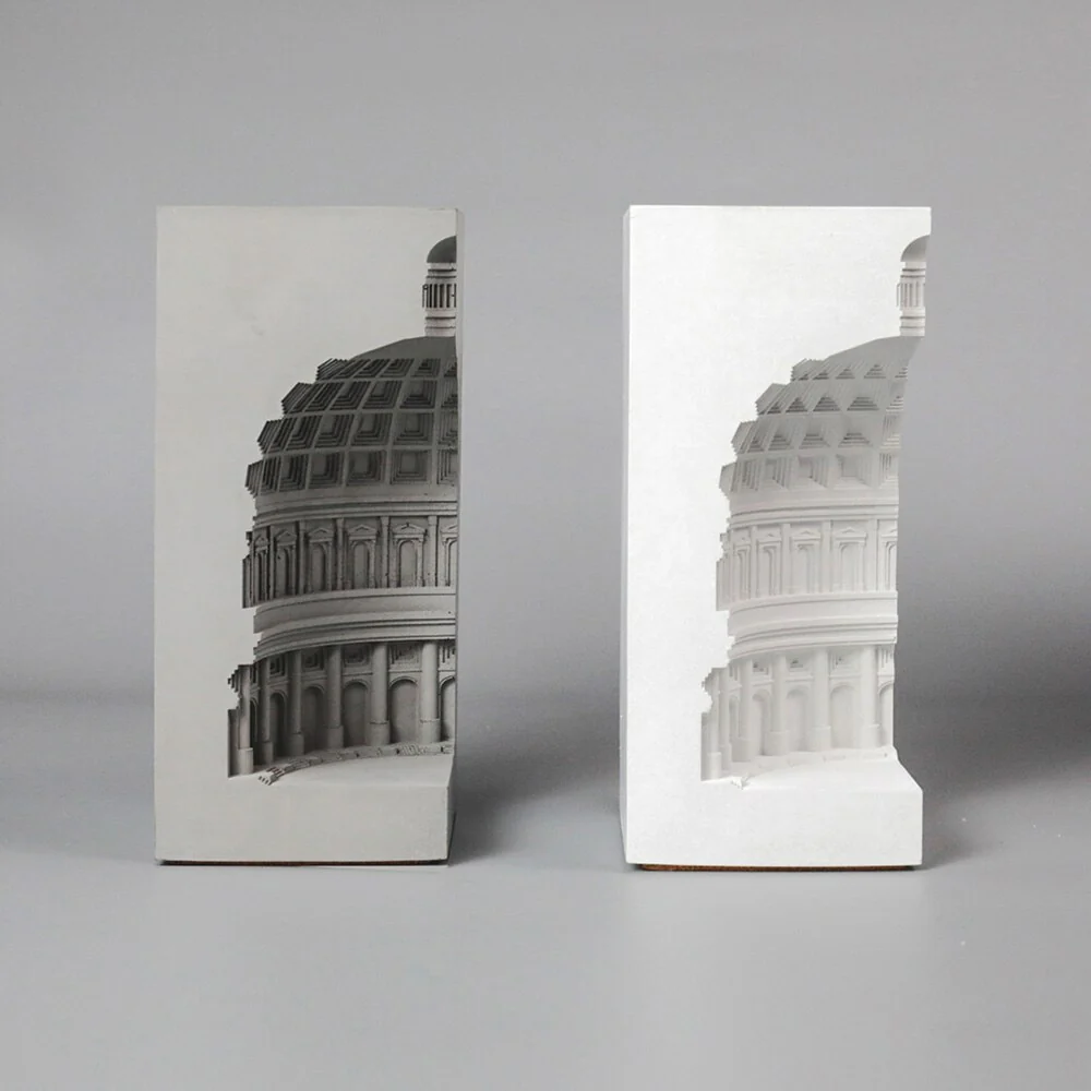 Architectural Bookend & Decorative Sculpture Silicone Mold - Image 6