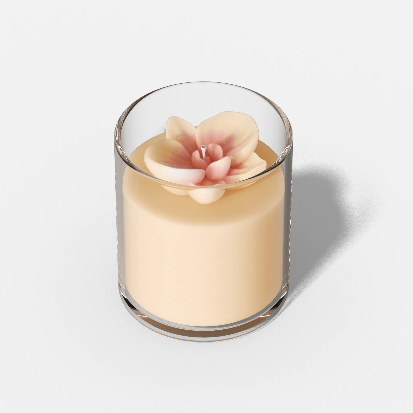 Dreamy Orchid Candle Silicone Mold