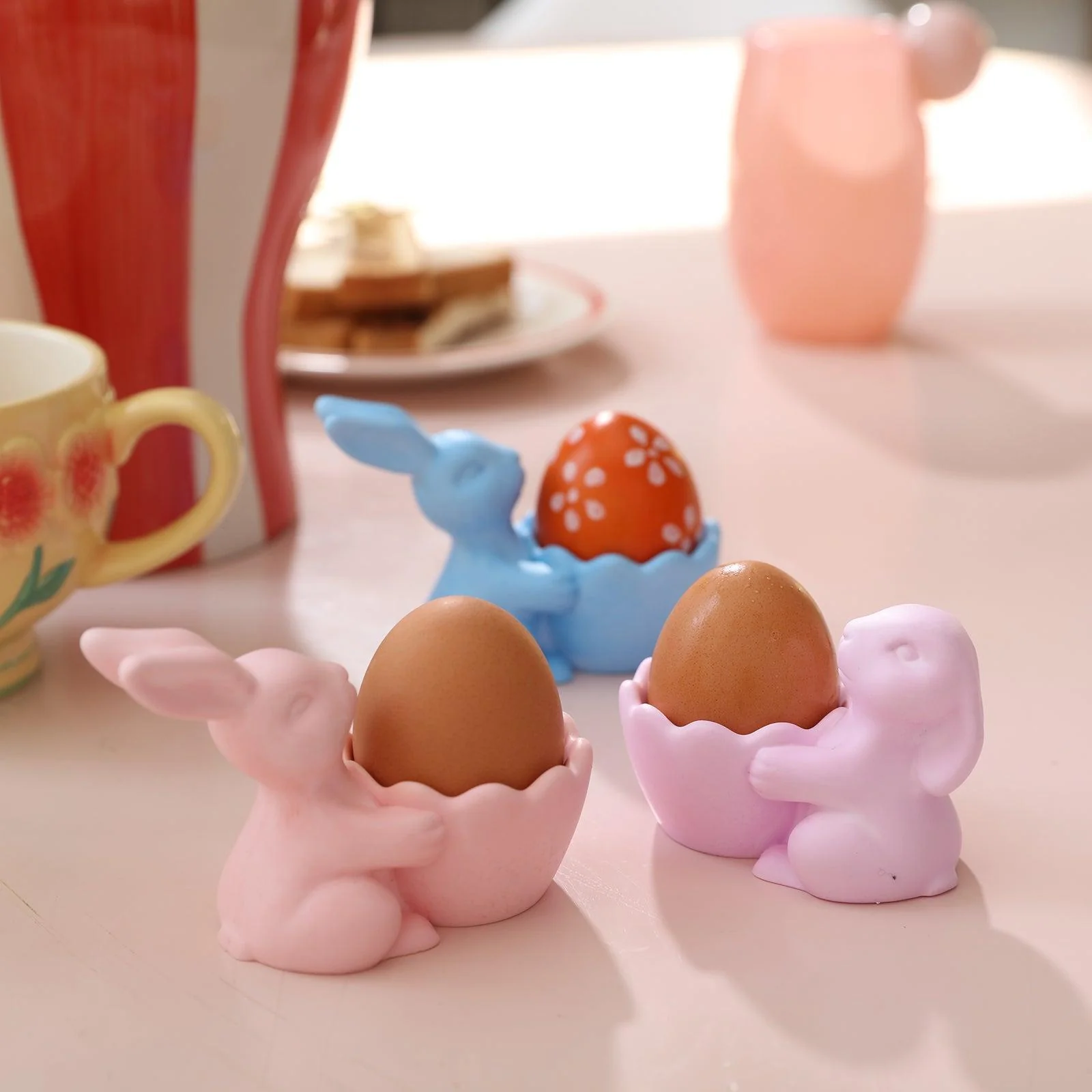 Easter Egg cup with Bunny Silicone Mold - Image 7
