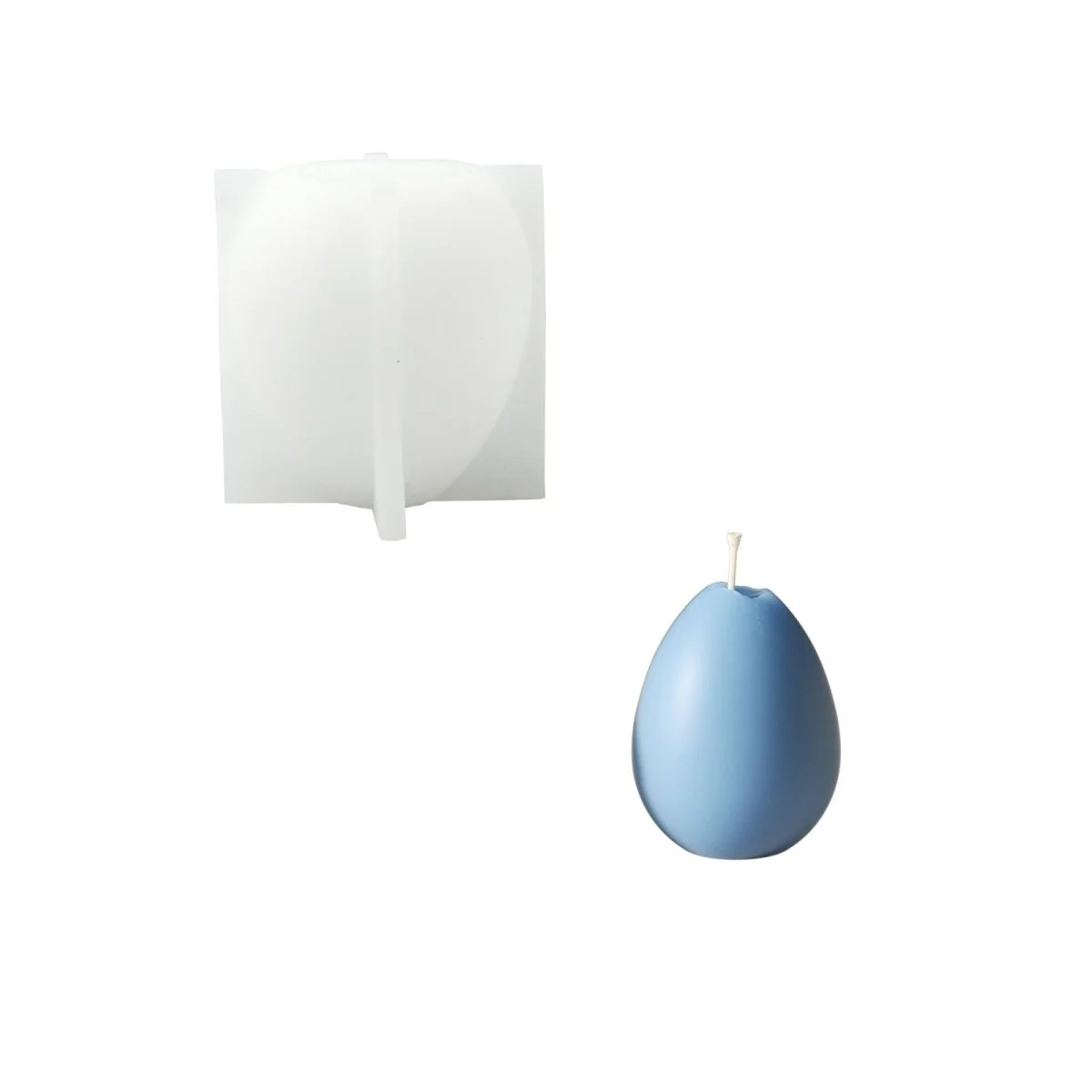 Easter's Floral Egg Delights Container Candle Silicone Mold Collection - Image 15