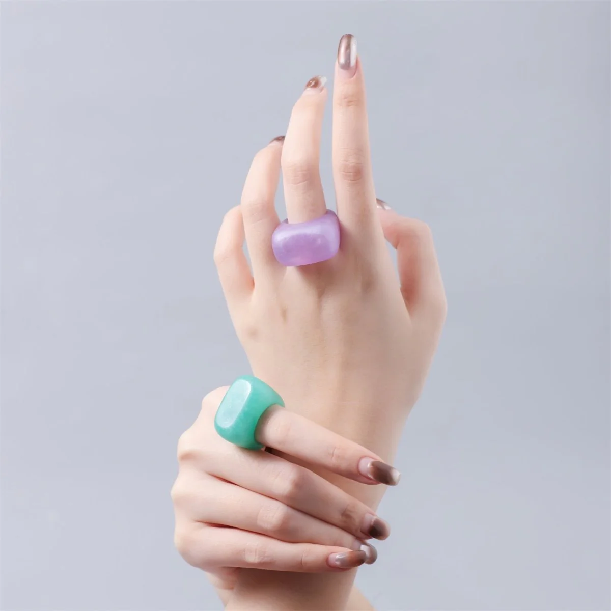 Ebrah Studio × Boowan Nicole | Ring Silicone Mold - Image 9