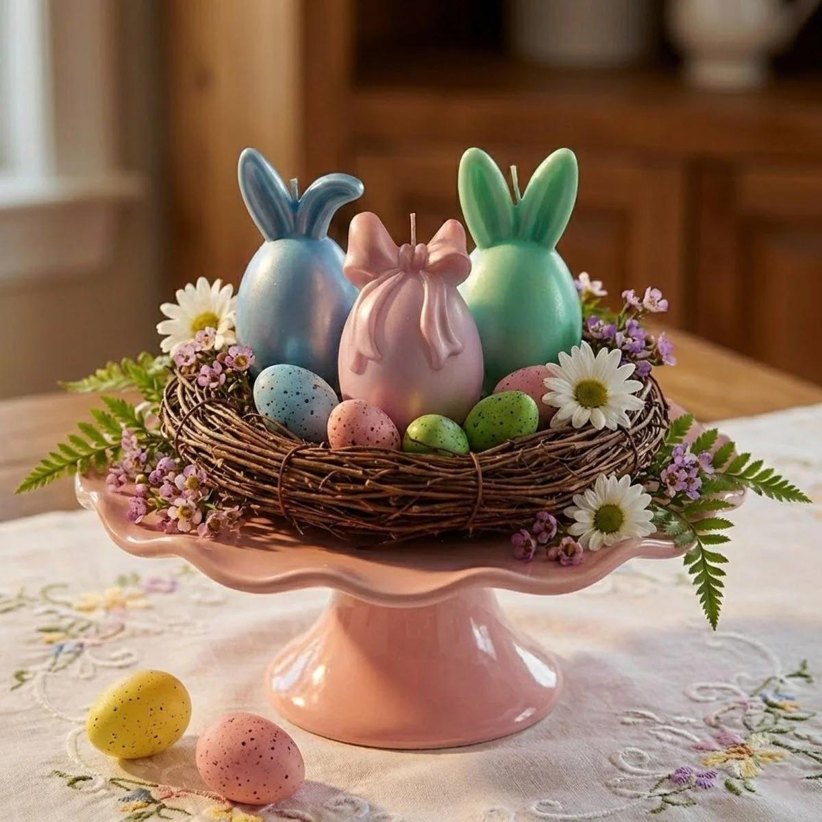 The Bunny Egg Parade Candle Silicone Mold Collection - Image 7