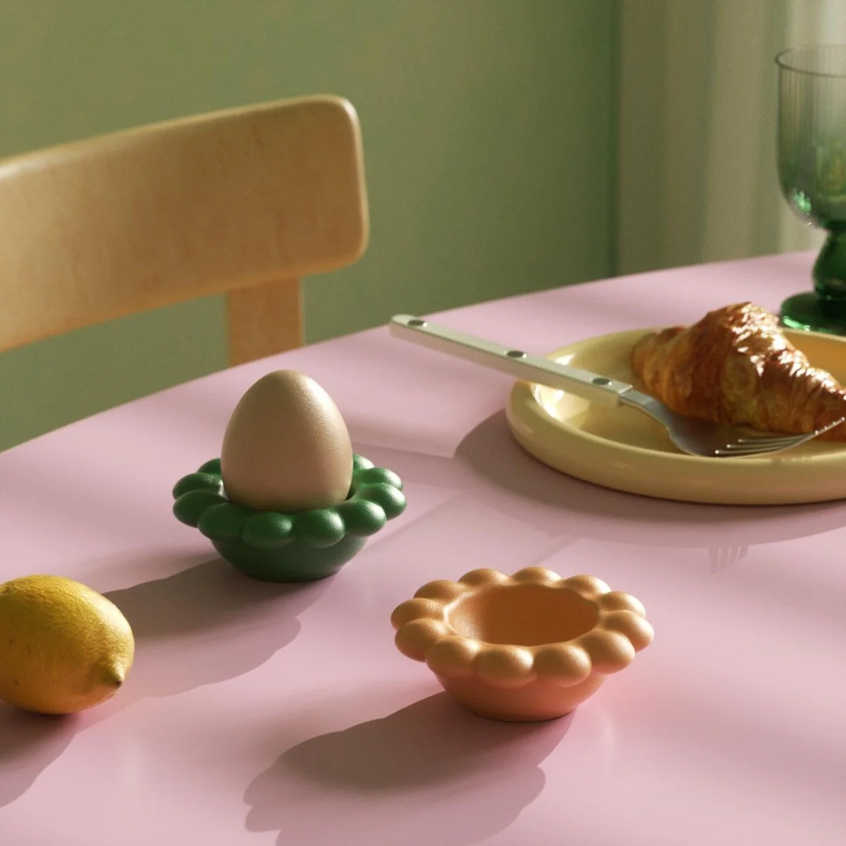 Egg Bubbly Bloom Egg Tray Mold Collection - Image 3