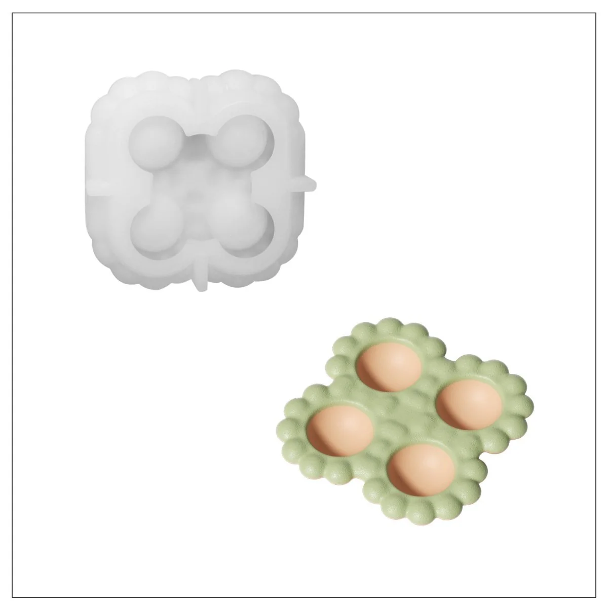 Egg Bubbly Bloom Egg Tray Mold Collection - Image 9