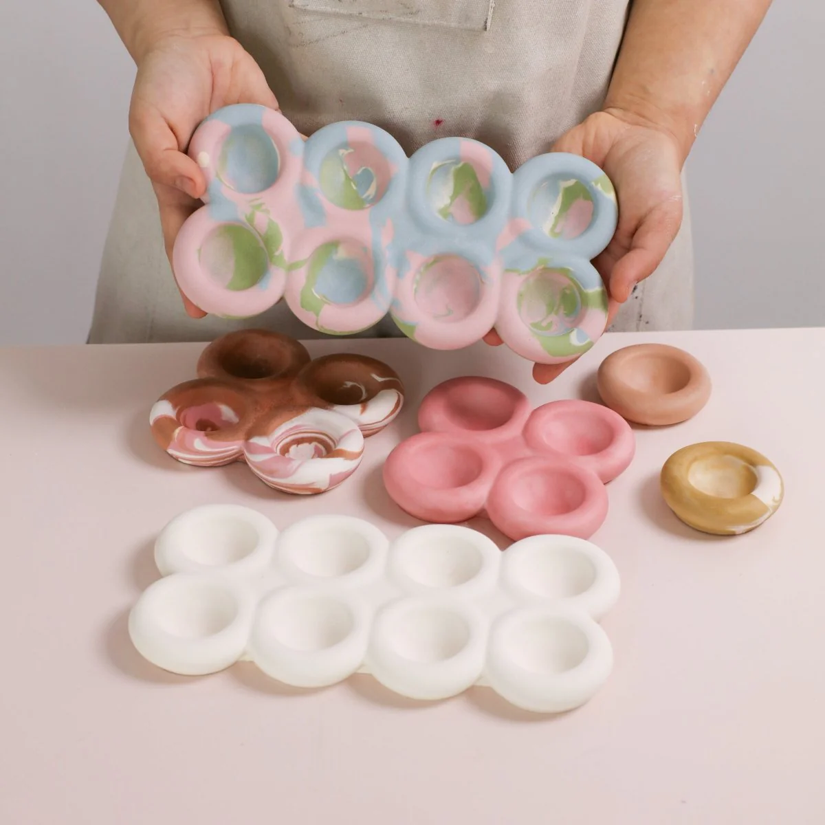 Egg Ripple Round Egg Tray Mold Collection - Image 6