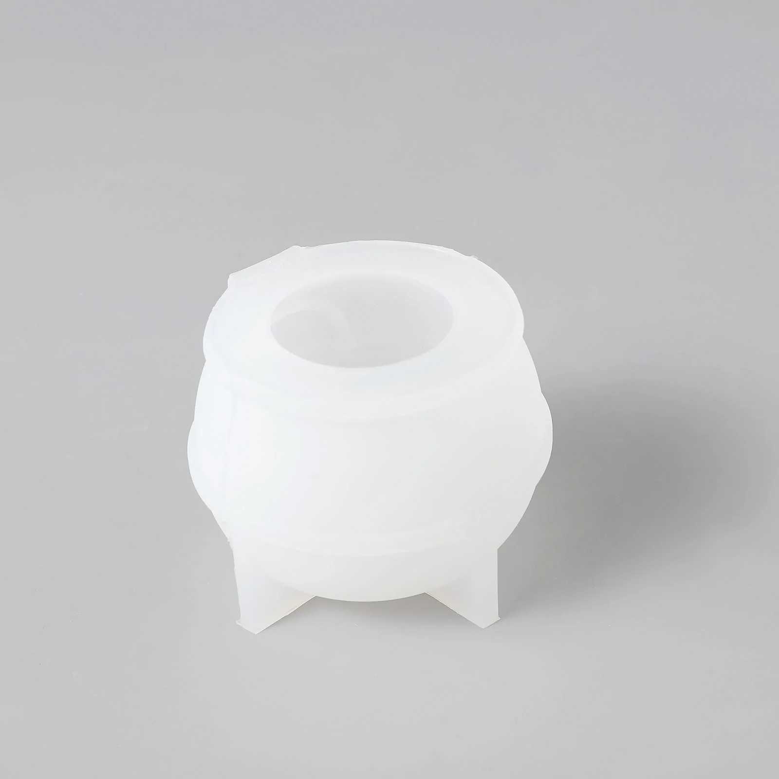 Lightning-eyed Face Taper Candle Holder Silicone Mold - Image 8