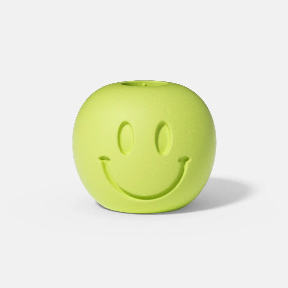 Smile Face Taper Candle Holder Silicone Mold