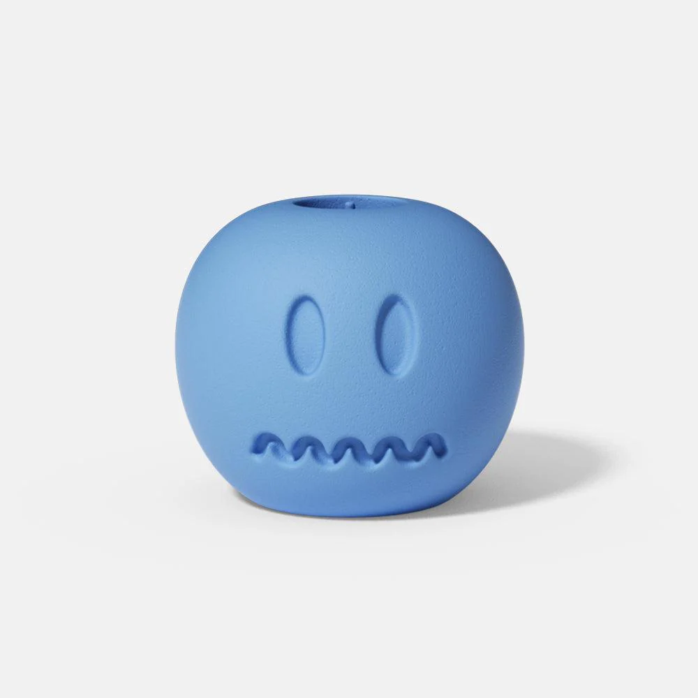 Awkward Face Taper Candle Holder Silicone Mold