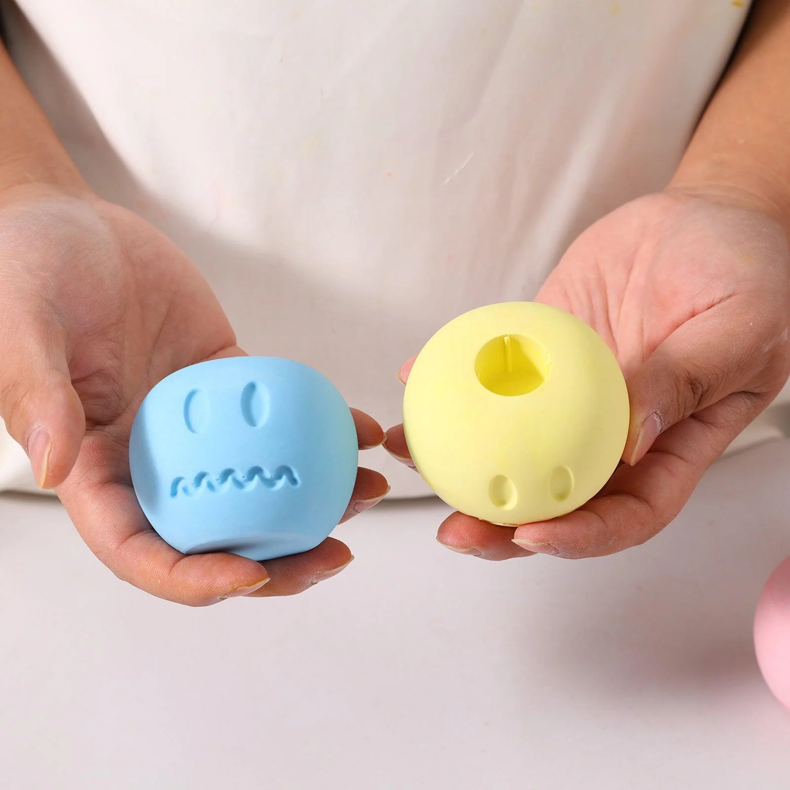 Awkward Face Taper Candle Holder Silicone Mold - Image 6