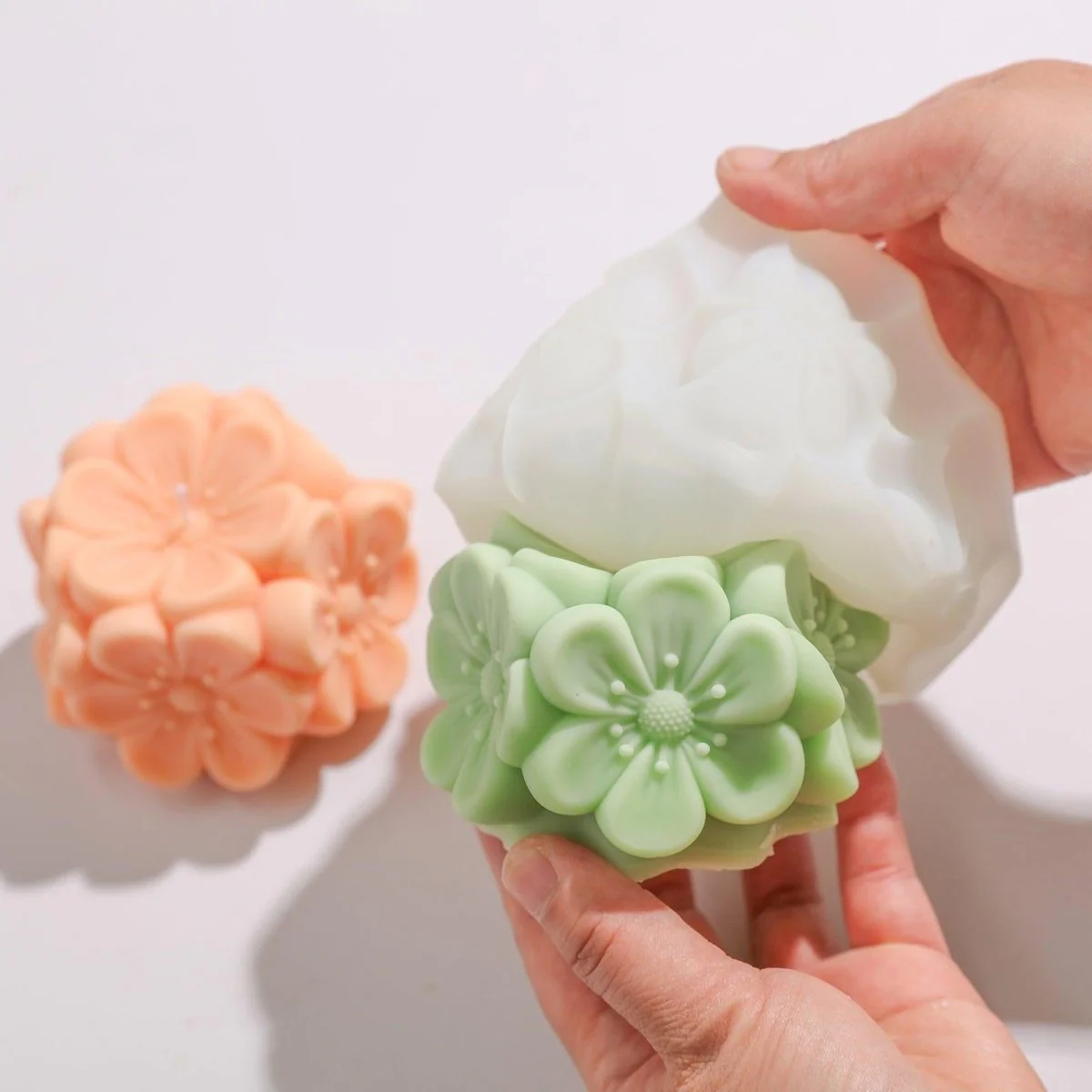 Eternal Spring Sakura Candle Silicone Mold - Image 3
