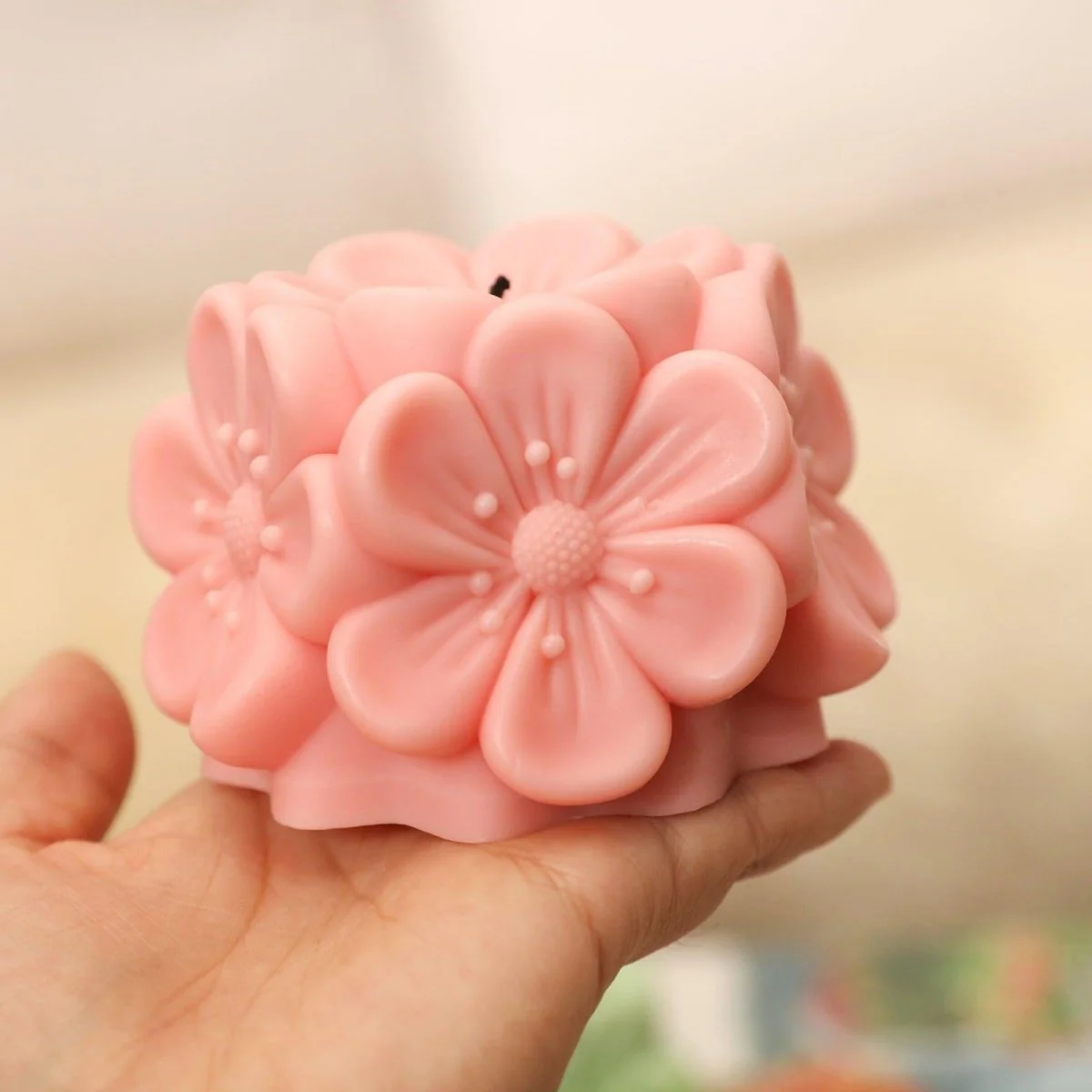 Eternal Spring Sakura Candle Silicone Mold - Image 7