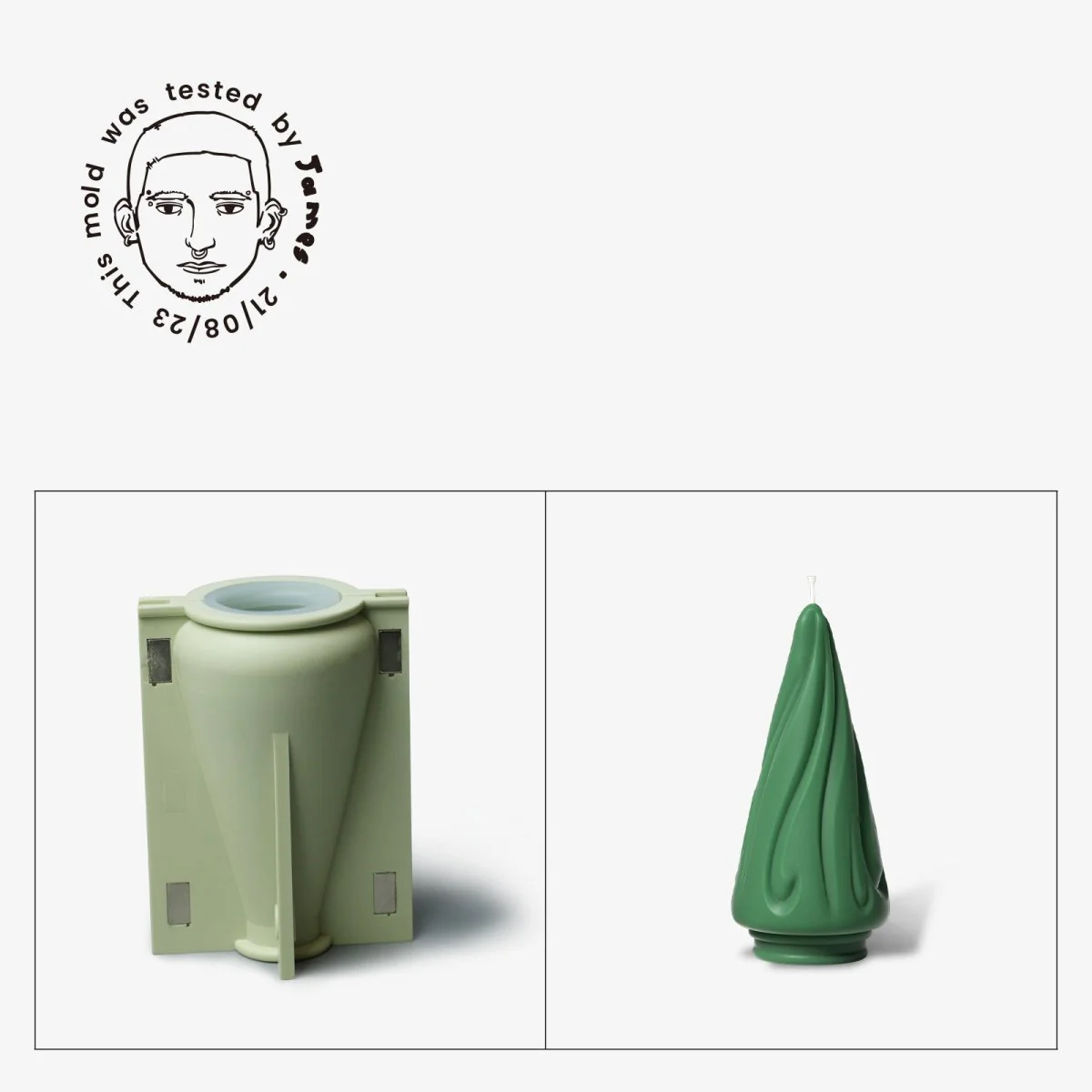 Evergreen Echo – Gently Used Christmas Tree Mold Collection - Image 10