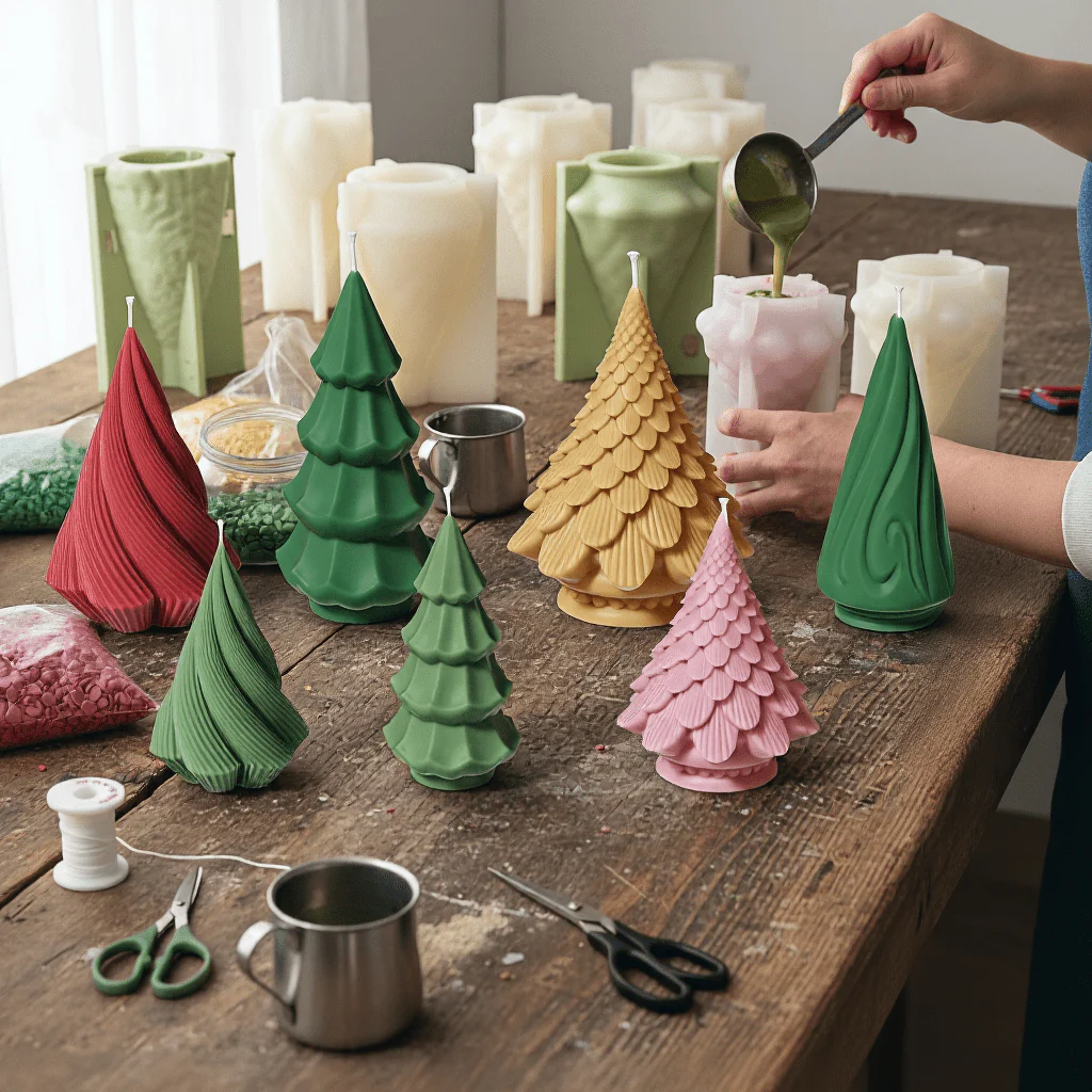 Evergreen Echo – Gently Used Christmas Tree Mold Collection - Image 3
