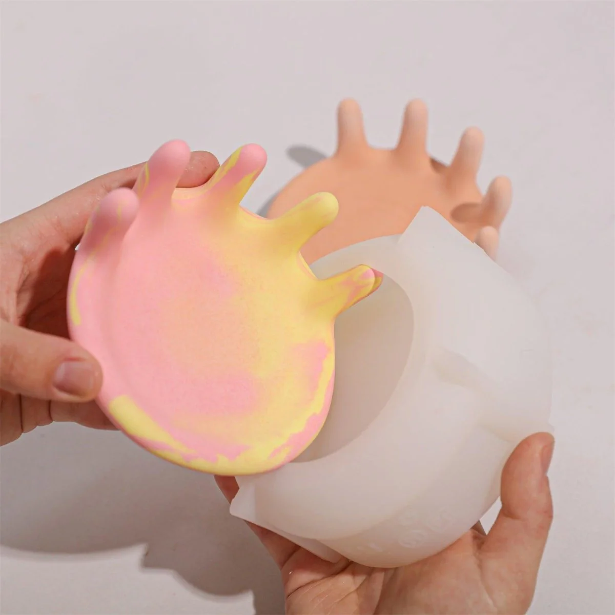 Fingertip Ring Dish Silicone Mold - Image 3