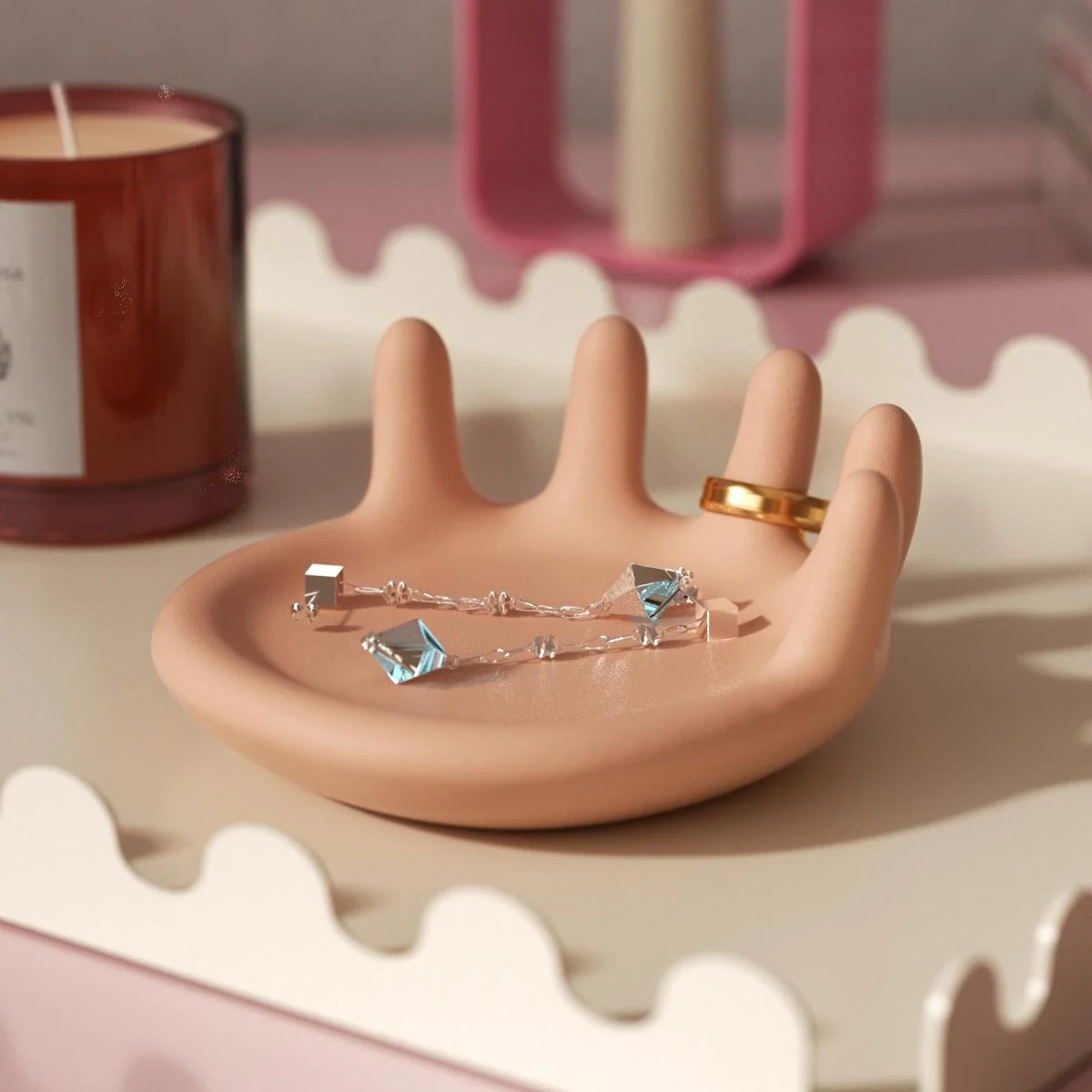 Fingertip Ring Dish Silicone Mold - Image 5