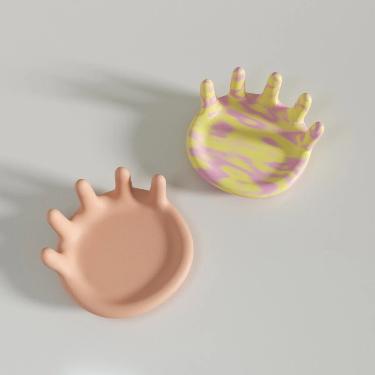 Fingertip Ring Dish Silicone Mold - Image 6