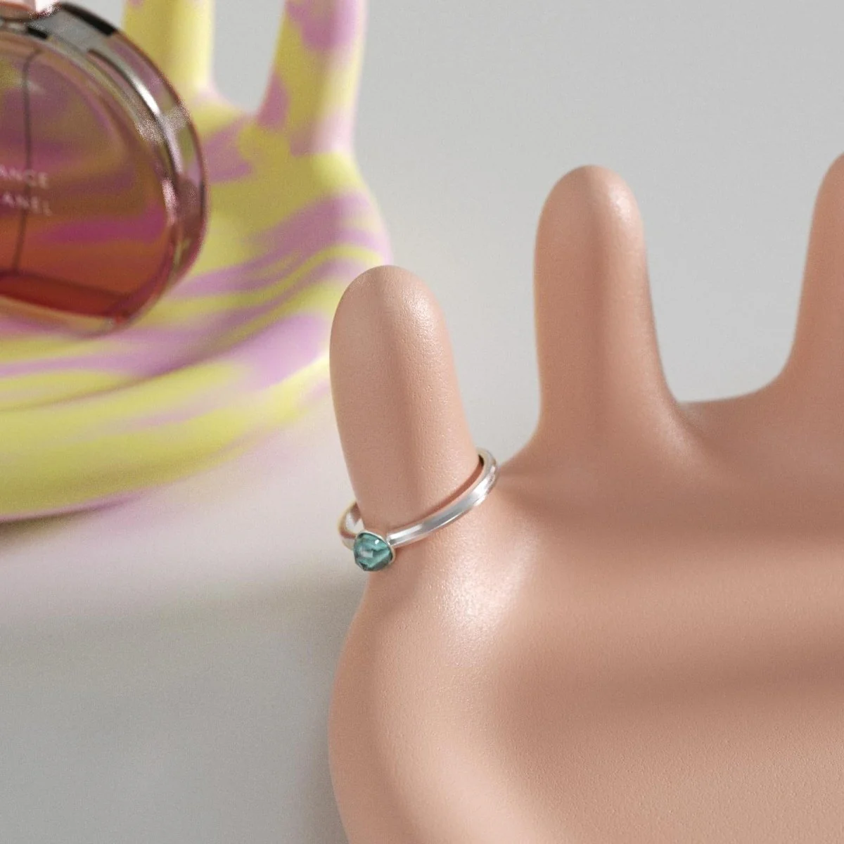 Fingertip Ring Dish Silicone Mold - Image 7