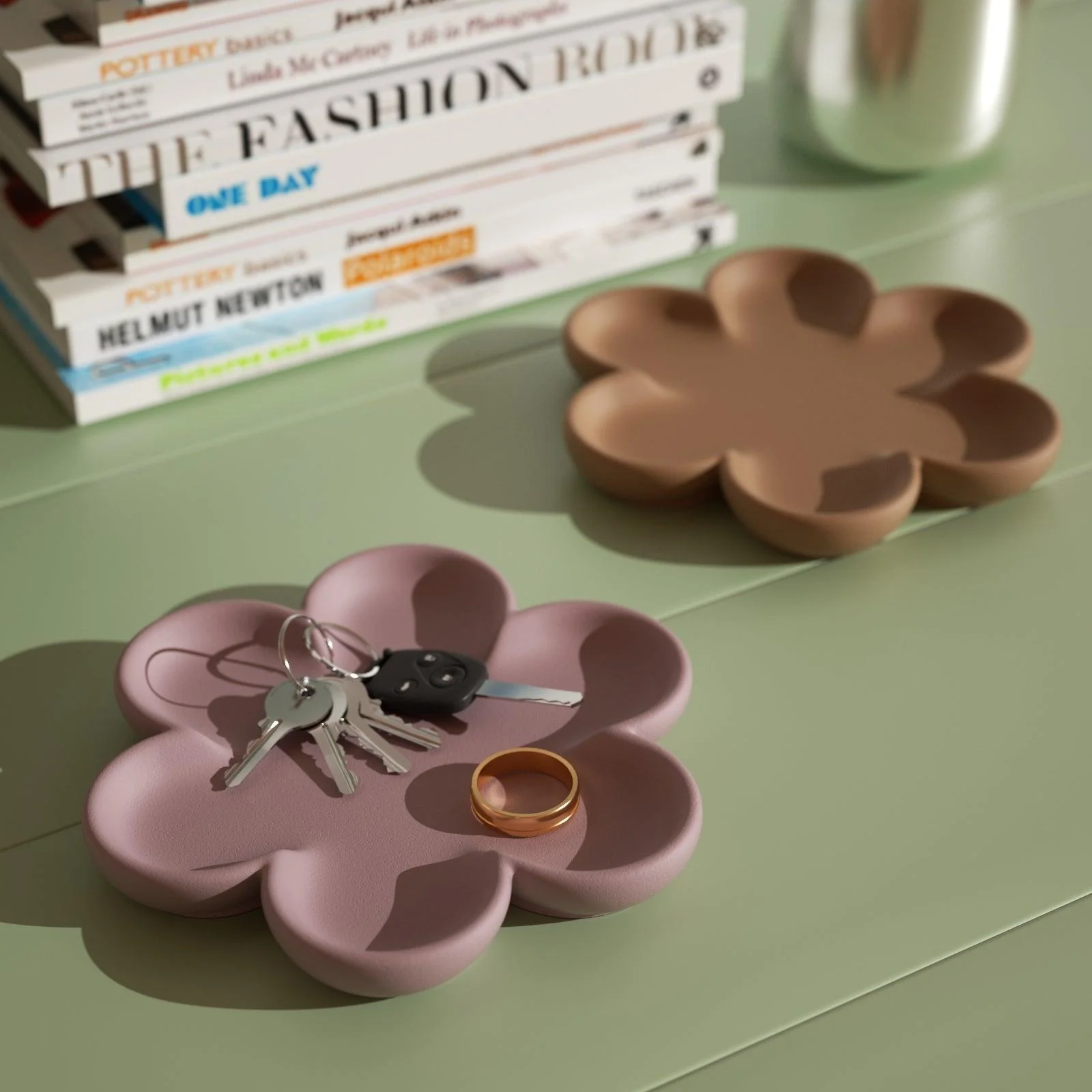 Flower Tray Concrete  Silicone Mold - Image 5