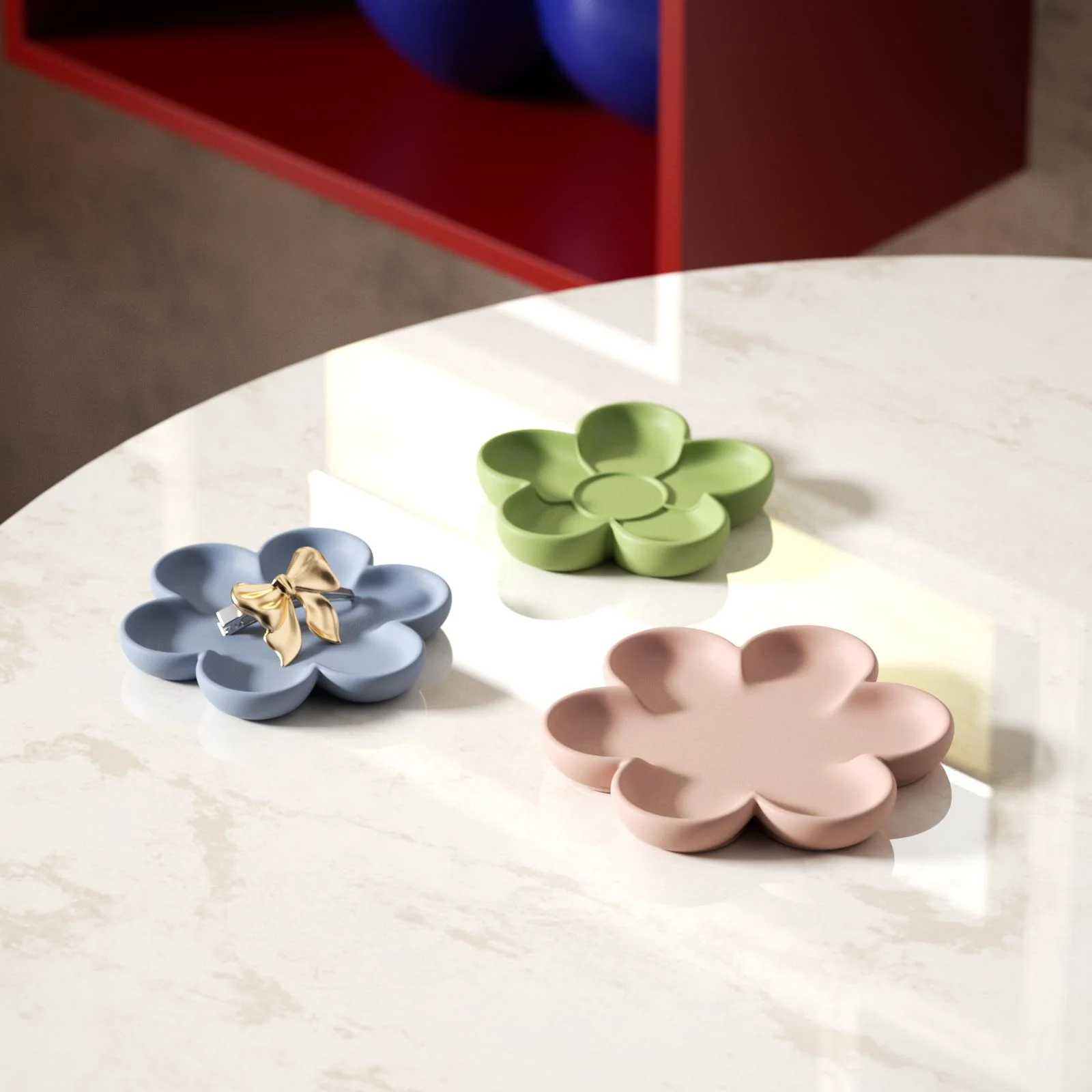 Flower Tray Concrete  Silicone Mold - Image 8