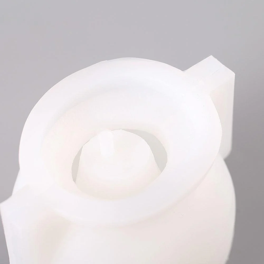 Human Face Cement Planter Silicone Mold Concrete Pot Mould - Image 6