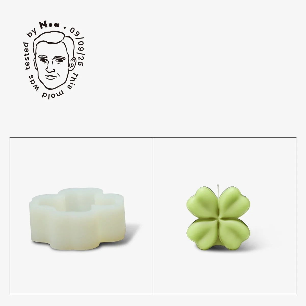 Gently Used Eternal Bloom Candle Silicone Mold Collection - Image 17