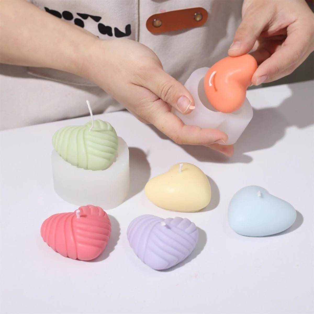 Gently Used Heartfelt Moments Silicone Mold Collection - Image 5