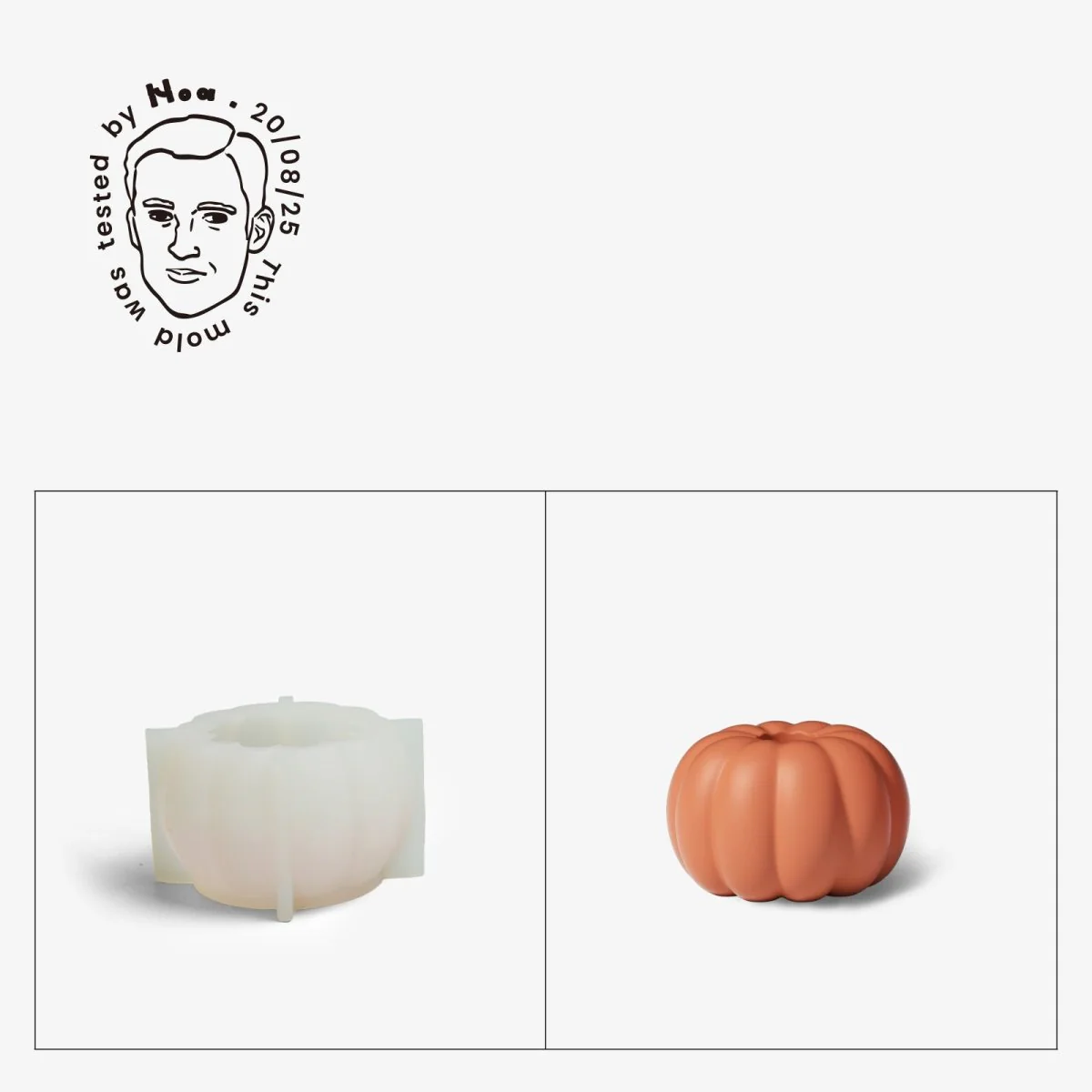 Gently Used Pumpkin Shaped Silicone Mold Collection - Image 11