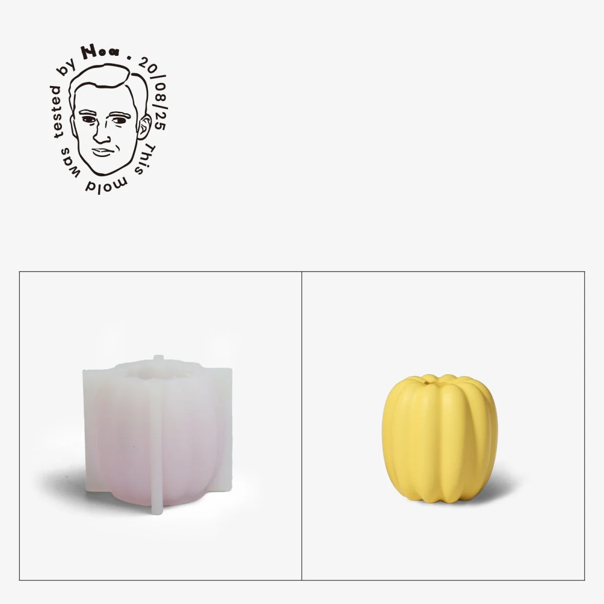 Gently Used Pumpkin Shaped Silicone Mold Collection - Image 13