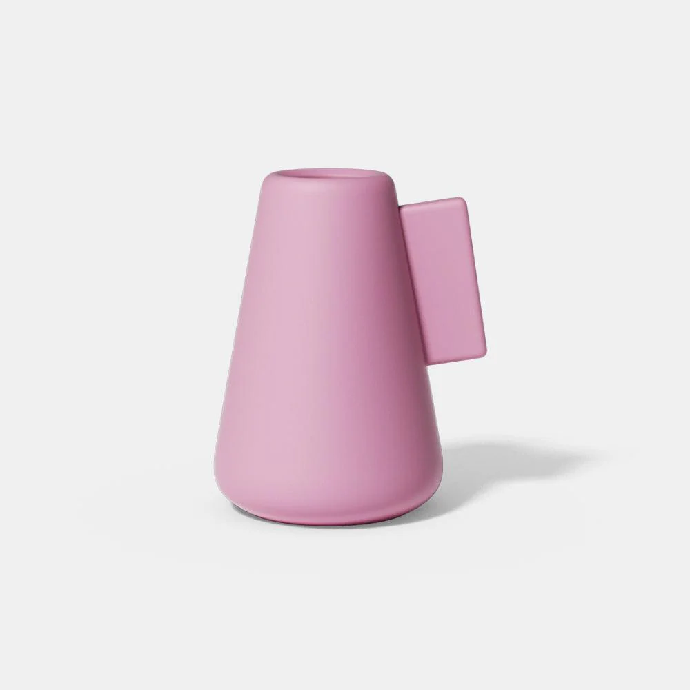 Medium Geometric Taper Candle Holder Silicone Mold
