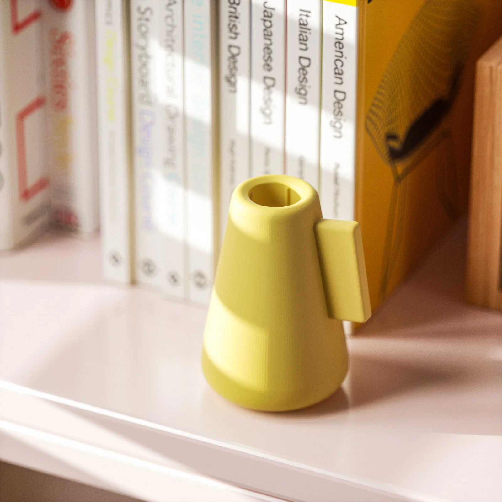 Medium Geometric Taper Candle Holder Silicone Mold - Image 5
