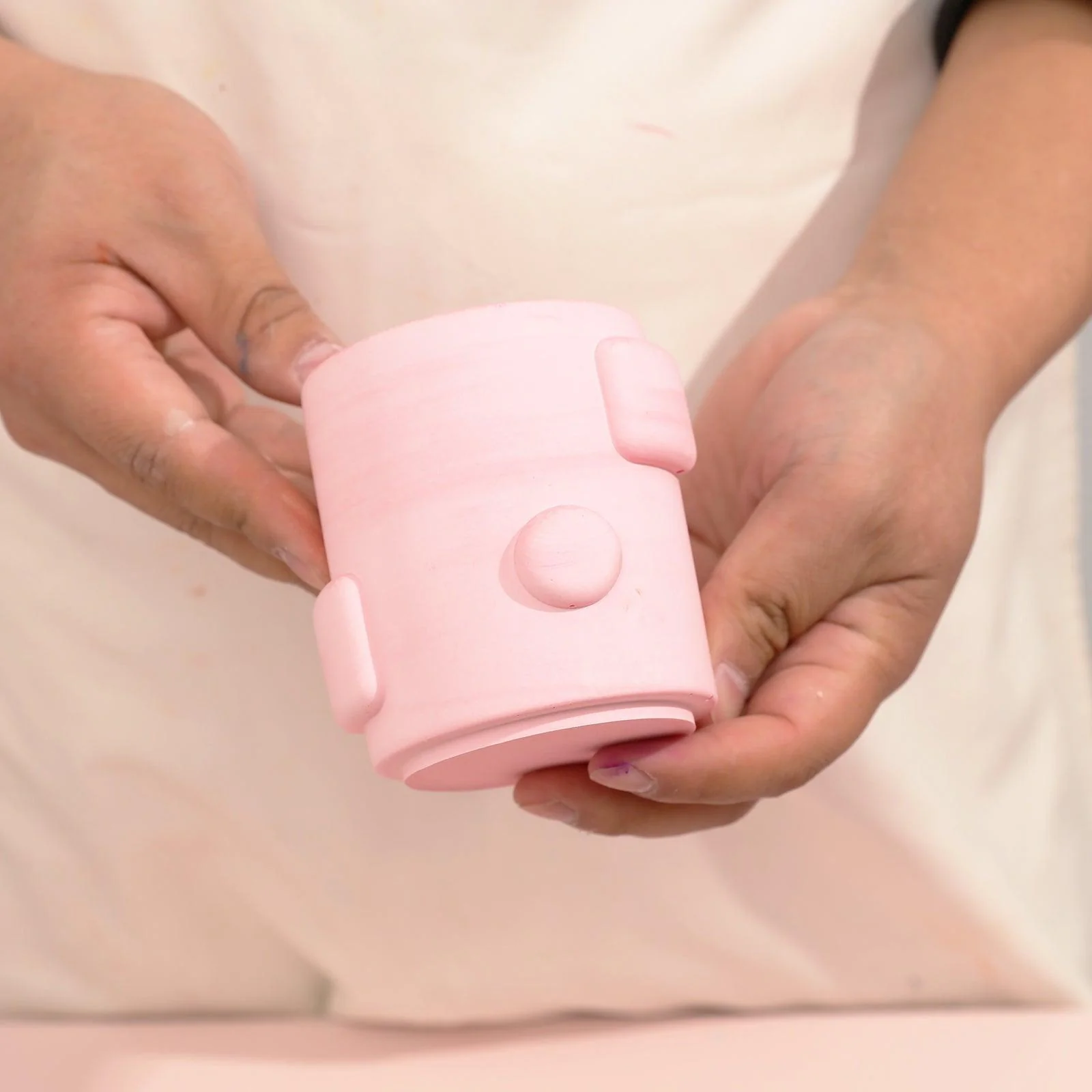 Geometric Candle Jar with Lid Silicone Mould - Image 4