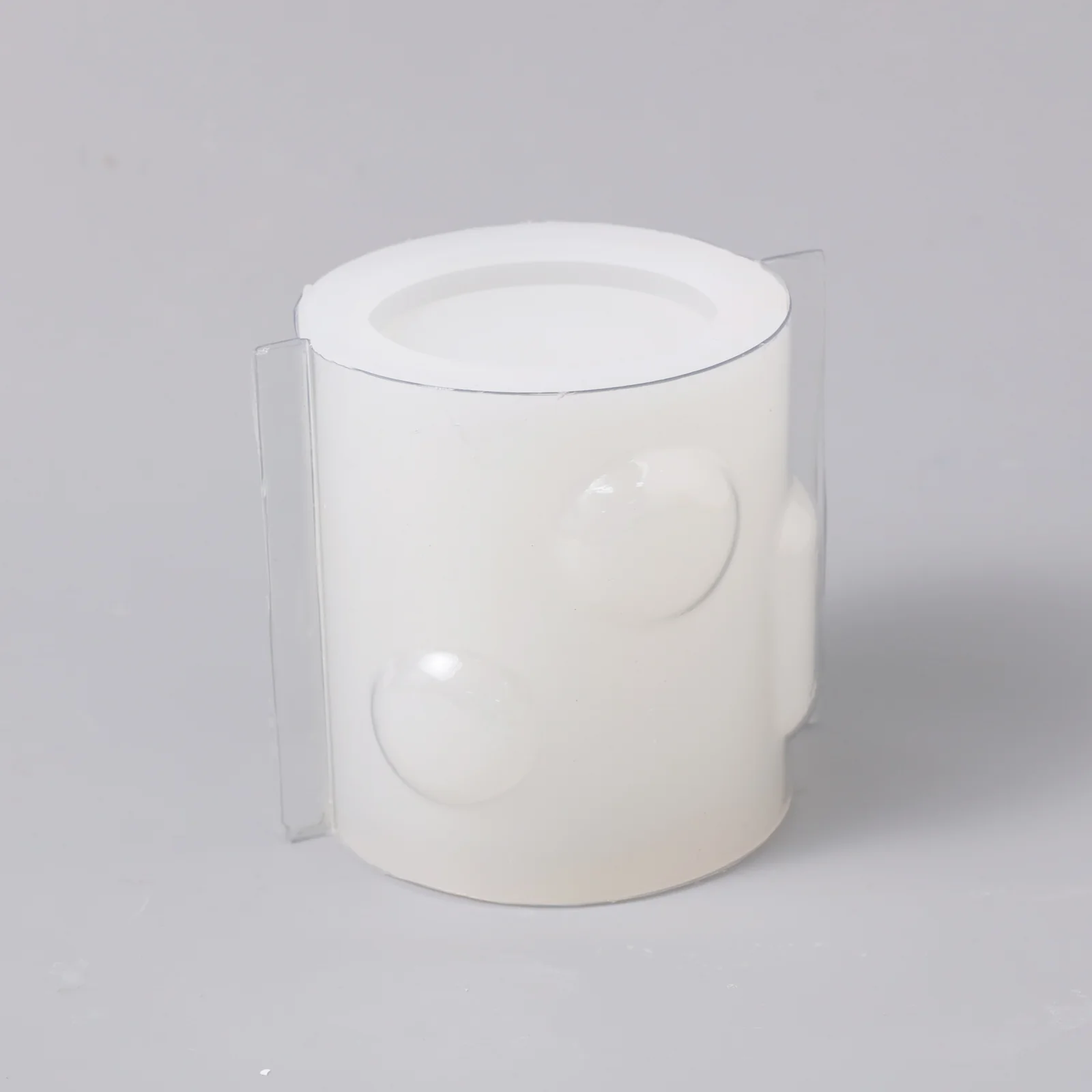 Geometric Candle Jar with Lid Silicone Mould - Image 9