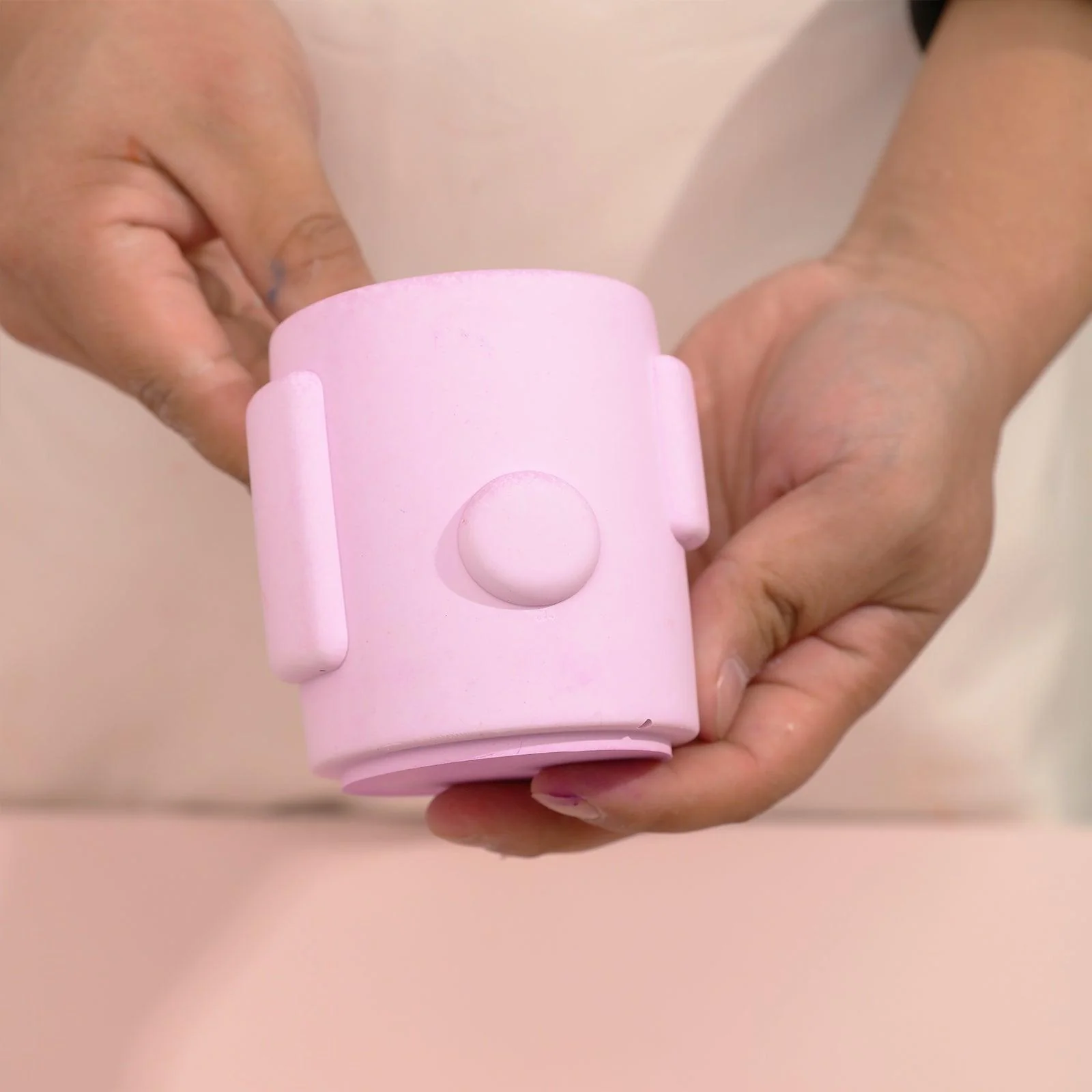 Geometric Candle Jar with Lid Silicone Mould - Image 6