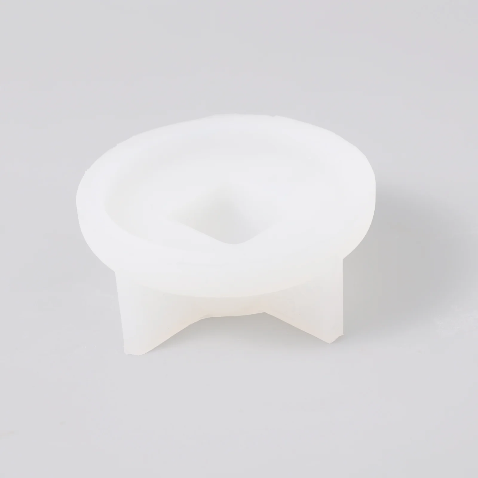 Geometric Candle Jar with Lid Silicone Mould - Image 9