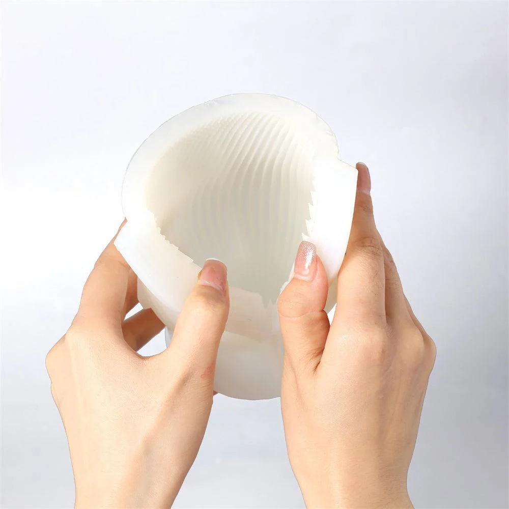 Spiral Balloon Candle Silicone Mould - Image 5