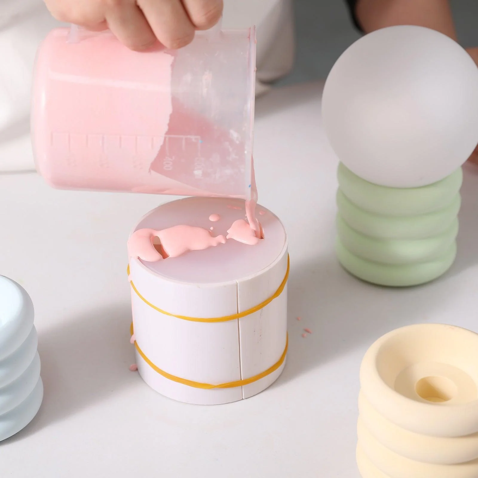 Table Lamp Silicone Mold and Accessories - Image 3