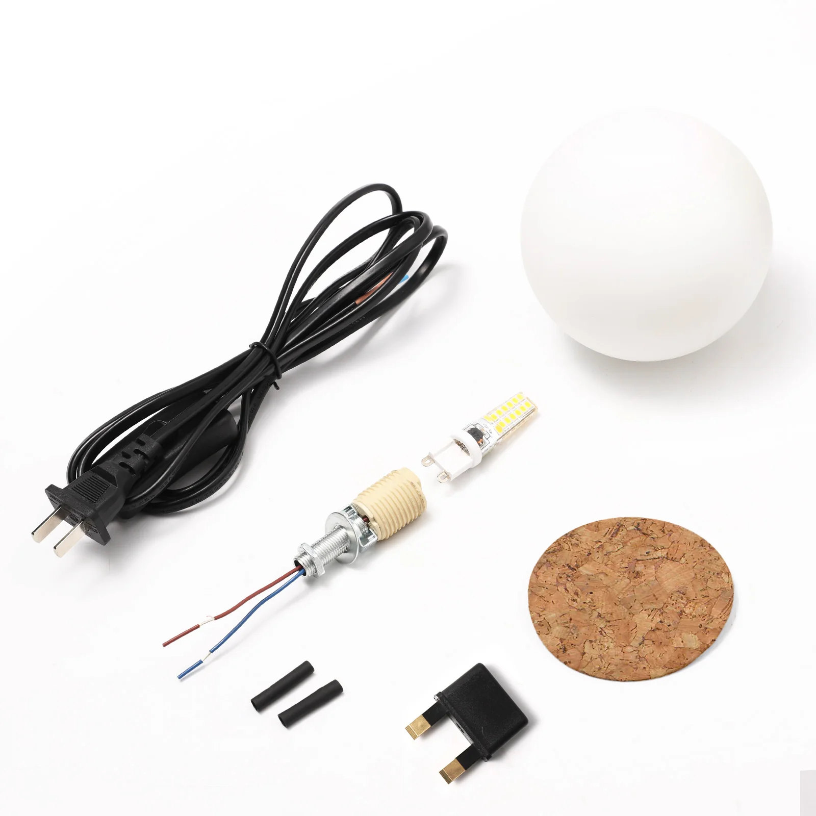Geometric Table Lamp Silicone Mold and Accessories - Image 13